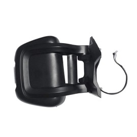 LONGLING Replacement Extension Long Arm Passenger Right Side Mirror Manual Folding Electric Heated Glass with Signal Light Fit RAM Promaster 1500 2500 3500 From 2014 to Onward