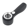 Magnifying Glass Handheld 60X Illuminated Magnifier USB Rechargeable LED Magnifying