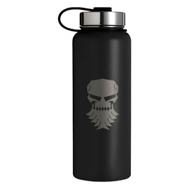 RS Industries Insulated Water Bottle - Stainless Steel Water for Sports, Gym, Work, Travel, Camping & Hiking - Metal Water Bottle with Leak Proof Lid - Cold & Hot Water Bottle