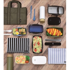 Edge Oval 2-Tier Lunch, 28.7 fl oz (800 ml), White 73324