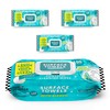 Juniper CLEAN 3 Packs Surface Wipes with Bleach, Thick &