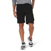 Lee Men's Extreme Motion Carolina Cargo Short, Black, 32