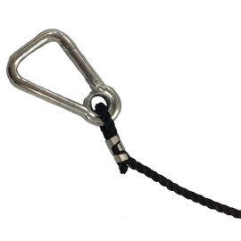 KUFA Sports Pot 4-Arm Harness for Crab Trap prawn Trap and Shrimp Pot (HAS-5: with Large Open Metal Clips)