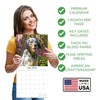 2025 English Setter Calendar - Dog Breed Wall Calendar -
