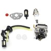 Carburetor Kit,Trimmer Carburetor Kit Replacement Accessory Fit for Troy-Bilt TB575EC