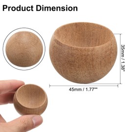 QUARKZMAN 2 Stück Holz Ätherisches Öl Diffusor Rosenholz Wobble Aroma Diffusor für Auto Zuhause
