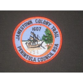 Jamestown Colony Trail Pocket Patch