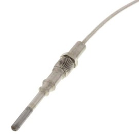 Baso Gas Products 24" Nickel Plated Husky High Performance Thermocouple