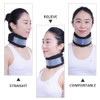 Healifty Human Cervical Collar - Adjustable Neck Collar - Neck