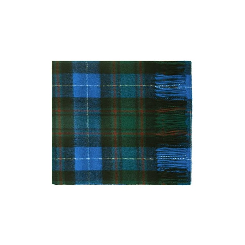 Oxfords Cashmere 100% Lambswool Tartan Plaid Scarf, Macrae