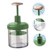 Housoutil Convenient Foaming Face Wash Maker Bottle Compact Cleansing Tool
