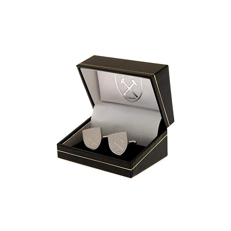 West Ham United F.C. Stainless Steel Cufflinks CR