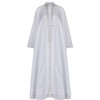 The 1 for U 100% Cotton Housecoat/Bathrobe - Rosalind (Large)