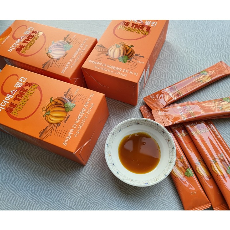 Jo Eun Bodam, swelling-reducing V-line B the S Pumpkin Pumpkin