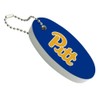 GRAPHICS & MORE University of Pittsburgh Primary Logo Floating Keychain
