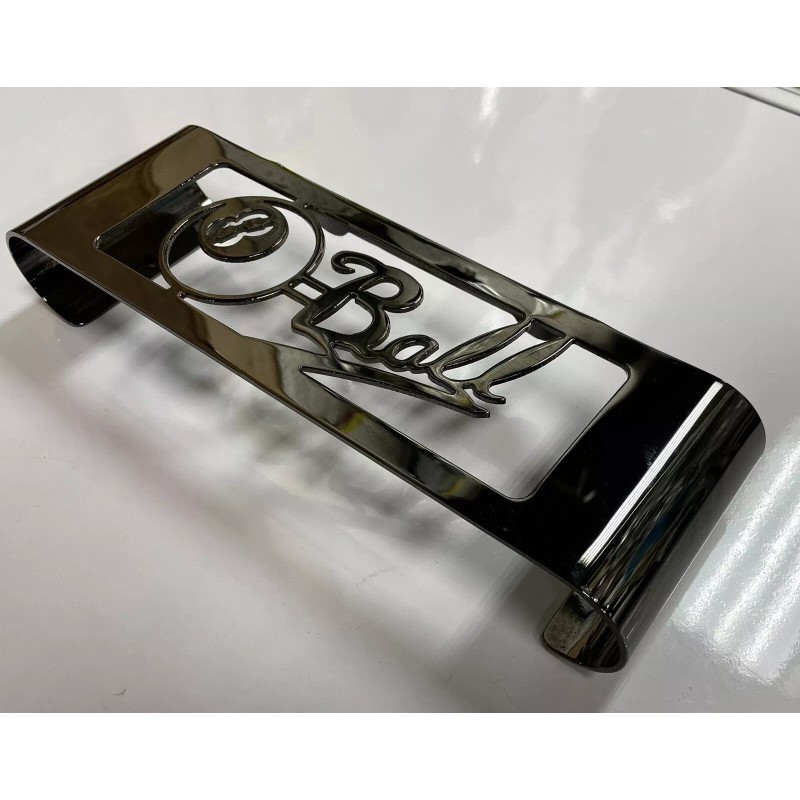 VICTORY ONLY OIL COOLER COVER 8 Ball VICTORY MOTORCYCLE 2003-2007