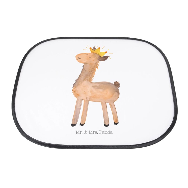 Mr. & Mrs. Panda Car Sun Shade Llama King Gift