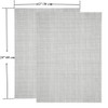 TIMESETL 2 Pack 304 Stainless Steel Woven Wire 5 Mesh,