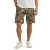 Lee Men's Extreme Motion Carolina Cargo Short, Native Camo, 32