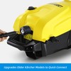 YUET High Pressure Washer Quick-Fitting Pipe Coupling M22F to Nilfisk