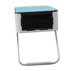 Mini Heater Fast Heating Low Noise Miniwatt Blue Portable Desk