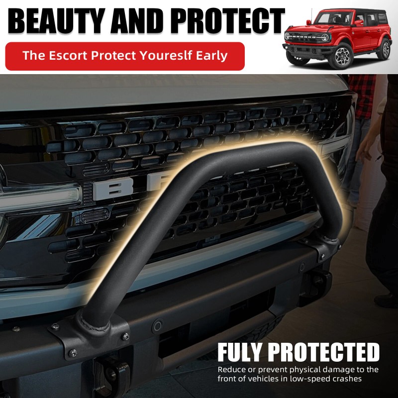 VEHITO Front Bumper Bull Bar Guard Off Road Grill Guard