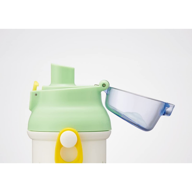 Skater PSB5SANAG-A Shimajiro Water Bottle, 16.9 fl oz (480 ml),