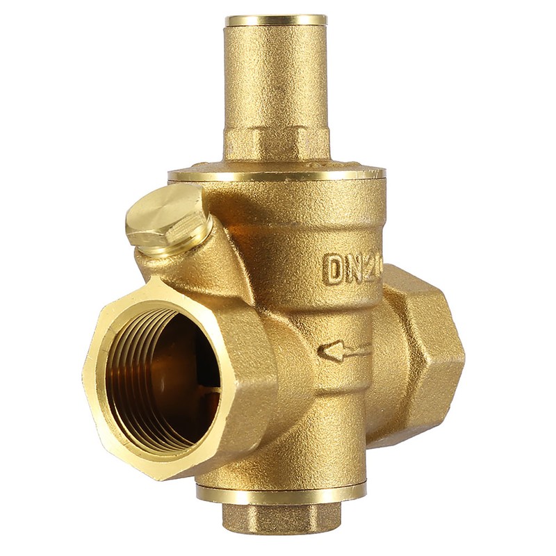 DN20 3/4" Adjustable Water Pressure Reducing Regulator Valve 1.6MPa