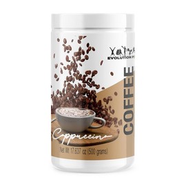 Evolution Coffee – Creamy Cappuccino Flavor Beverage with L-Carnitine for Energy, Metabolism, and Weight Support – Delicious Dietary Supplement Drink