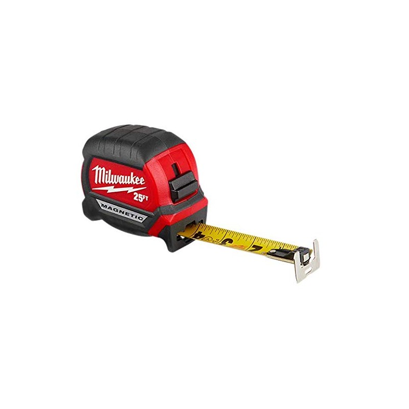 Milwaukee 48-22-0325 Compact Wide Blade Magnetic Tape Measures