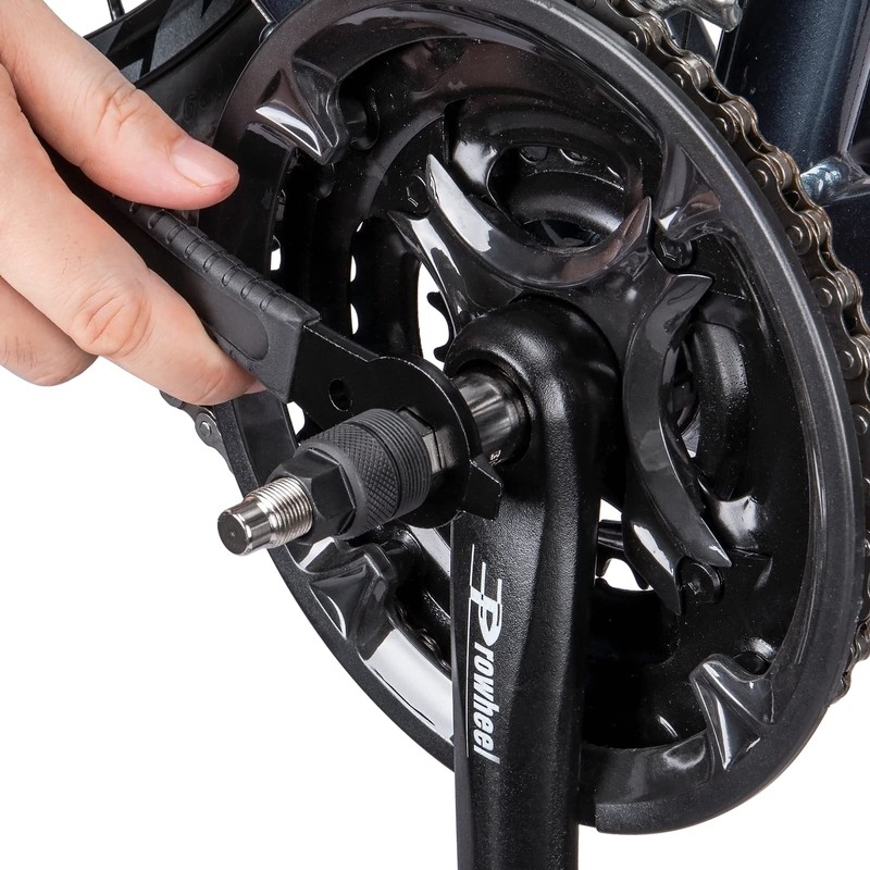 Bike Crank Extractor and Bottom Bracket Remover with 16mm Spanner