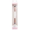 Brushworks Highlight and Contour Brush, White/Gold, 100 g