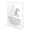 Mr. & Mrs. Panda Folding Sympathy Card Mourning Dad -