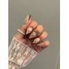 Luxury Nail Royal Heritage ⚜️❤️ - L-Oval / 럭셔리네일 로얄