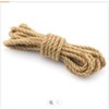 Natural Brown Jute Rope Hessian Braided Twisted Rustic Shabby Burlap