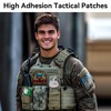 Hargs 20pcs Funny Tactical Morale Patches Pack, Hook & Loop