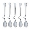 Beetoo Pack Stainless Steel Hanging Coffee Spoon Creative Bending Handle