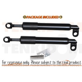 TENKIDOM Pickup Tailgate Assists Compatible with Toyota N400 Tacoma 2024-present not for N300 Shock Lift Supports Rear Gas Dampers Springs Kit No-Drill Bolt-on