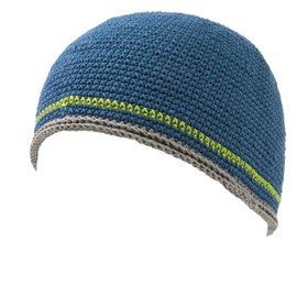 Casualbox Mens Womens Skull Cap Beanie Tela a Mano elástico Tight japonés, Azul
