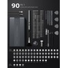 iFu Mini Electric Screwdriver, 90 in 1 Precision Screwdriver Set