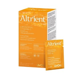 Altrient Liposomal Vitamin C 1000 mg & Phosphatidylcholine 30 sachets x 5.7 ml