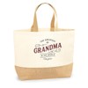 D Design Invent Print! Grandma Gift Bag Tote Shopping Bag