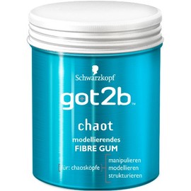 got2b Chaot Fibre Gum, Pack of 6 (6 x 100 ml)
