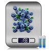 Mumoo Bear Food Scale, 5kg/11lb Multifunction Digital Kitchen Scale with