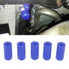 10PCS Intake Vacuum Hose End Universal 4mm Heat Resistant Silicone