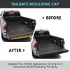 Front Header Deck Rail Truck Bed Accessory Cap Cover Compatible
