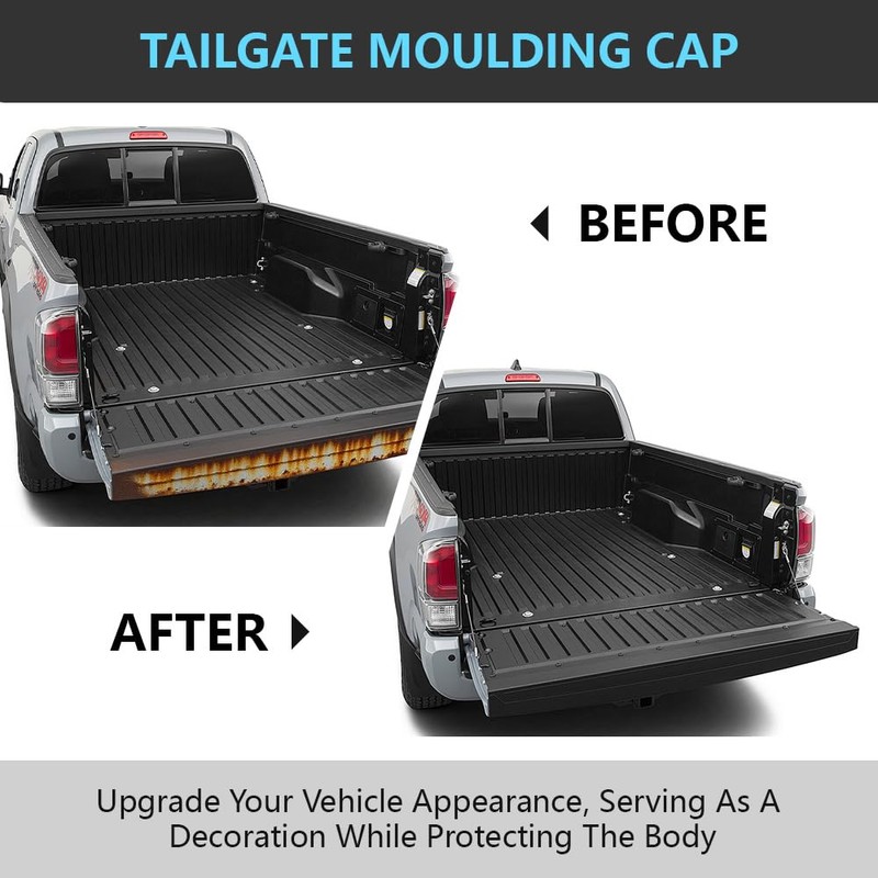 Front Header Deck Rail Truck Bed Accessory Cap Cover Compatible