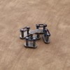 EMSea 10pcs Steel Connecting Master Connect Chain Link Split Clip