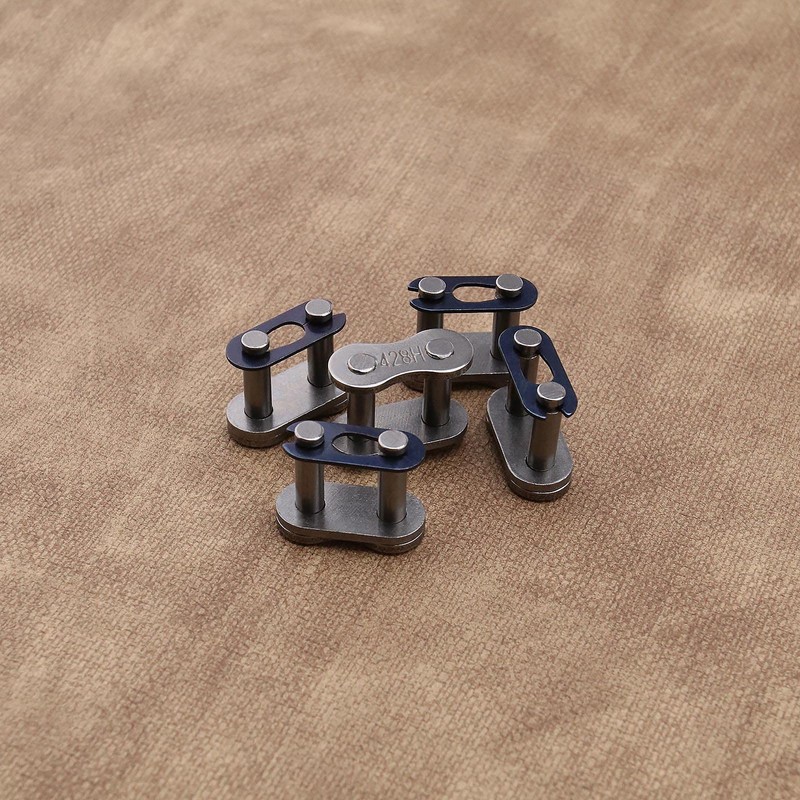 EMSea 10pcs Steel Connecting Master Connect Chain Link Split Clip