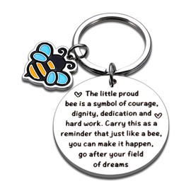 Employee Appreciation Gifts for Coworker Leaving Gifts for Women Men Inspirational Keychains Boss Day Lady Office Farewell Thank You Birthday Work Friend Staff Administrative Professional Day Gifts
